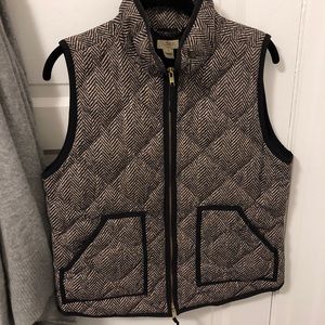 JCrew Factory Herringbone Vest